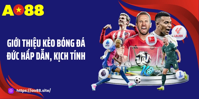 Giới thiệu kèo bóng đá Đức hấp dẫn, kịch tính