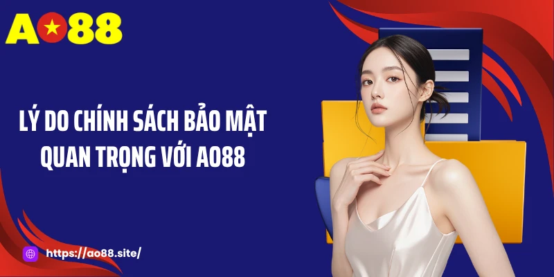 Lý do chính sách bảo mật quan trọng với AO88