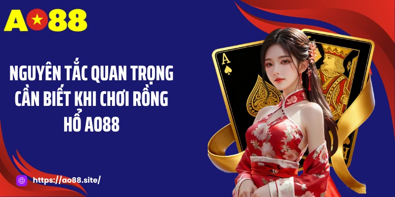 Nguyên tắc quan trọng cần biết khi chơi rồng hổ AO88