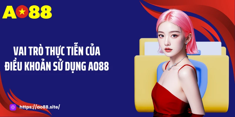 Vai trò thực tiễn của điều khoản sử dụng AO88